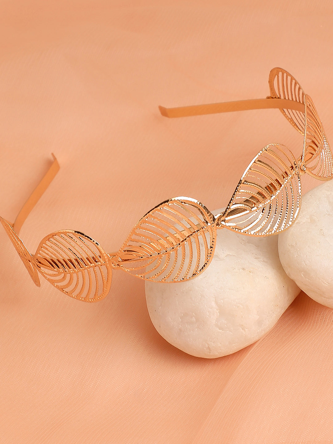 Gold Plated Designer Hairband