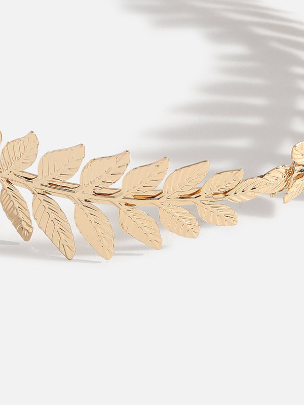 Gold Plated Pearl Hairband