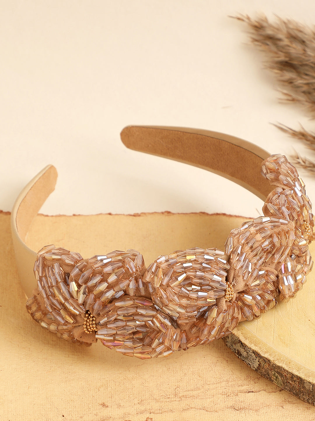 Brown Hair Band For & Girls