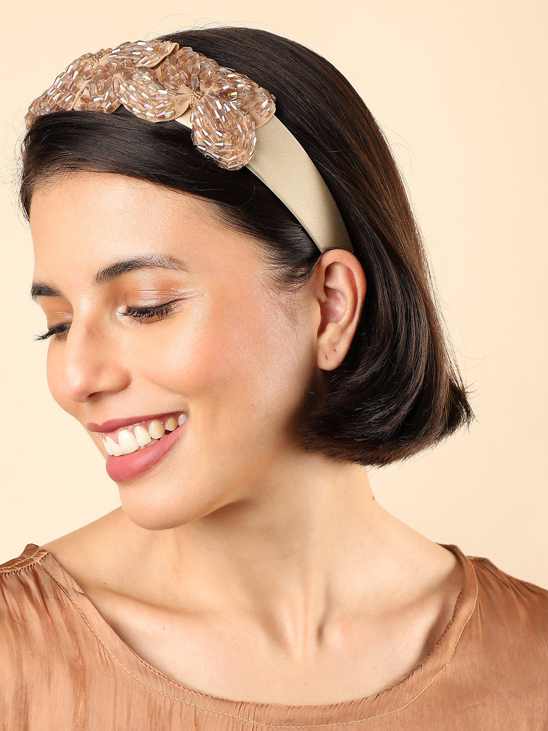 BROWN HAIR BAND FOR WOMEN AND GIRLS