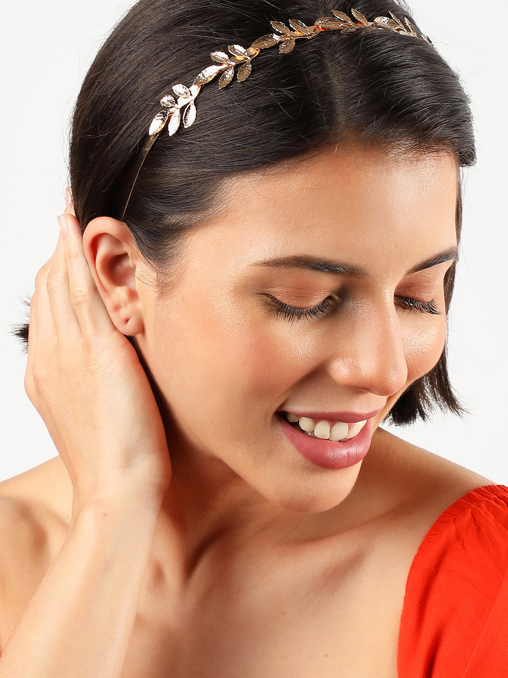 Gold Plated Designer Hairband