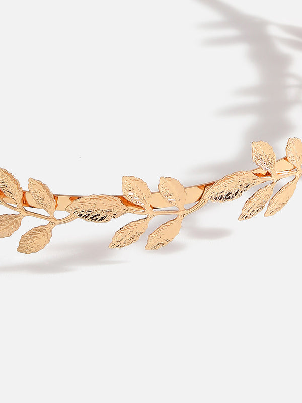 Gold Plated Designer Hairband