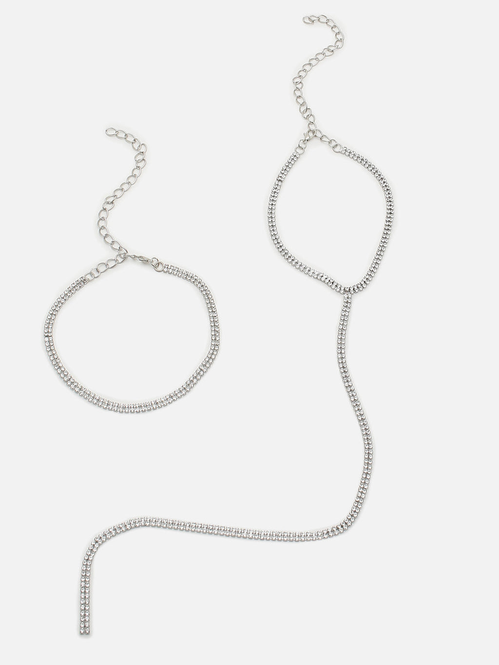 Gold Plated Pearl Necklace & Earrings Set