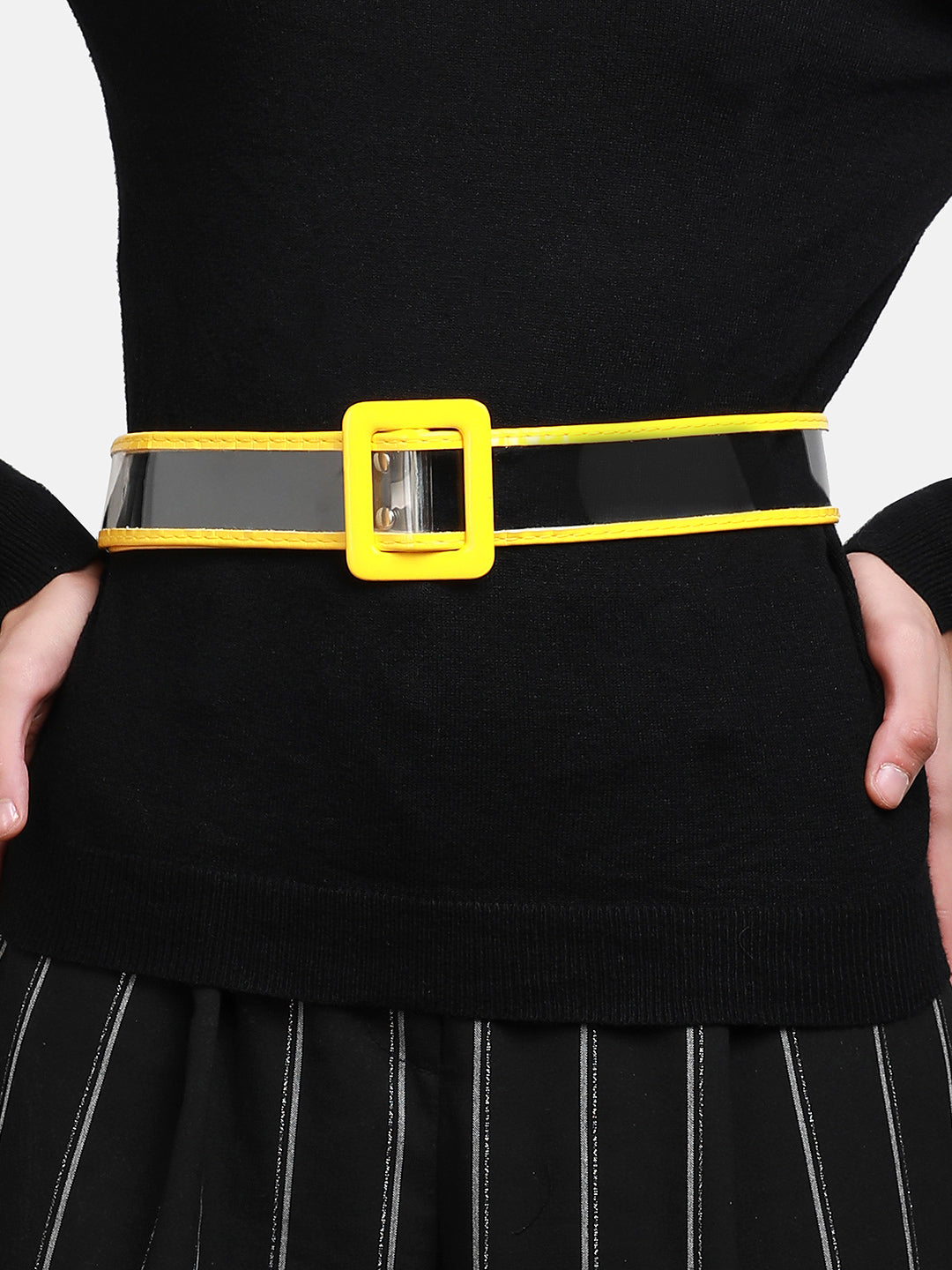 Transparent Waist Belt