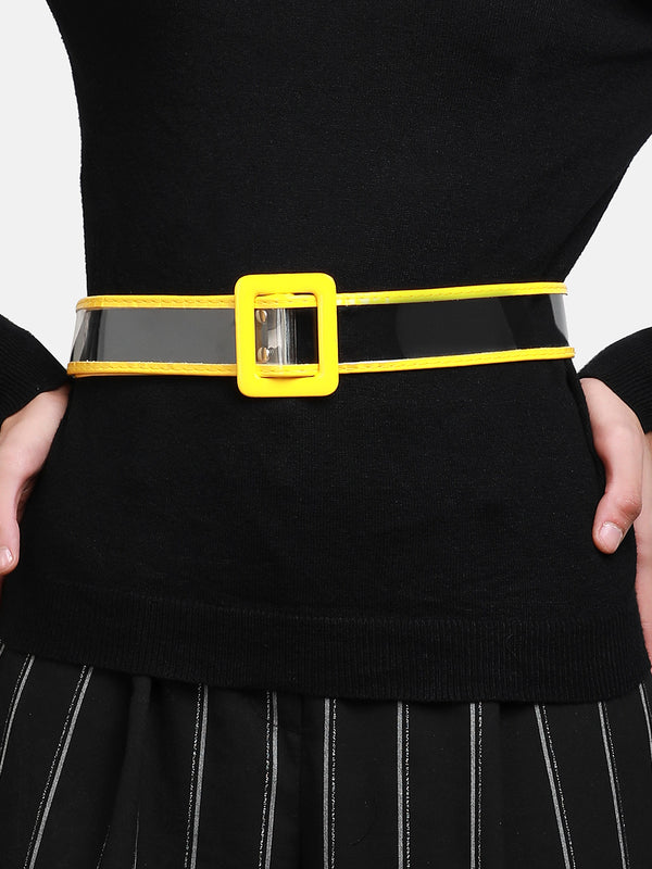 Transparent Waist Belt