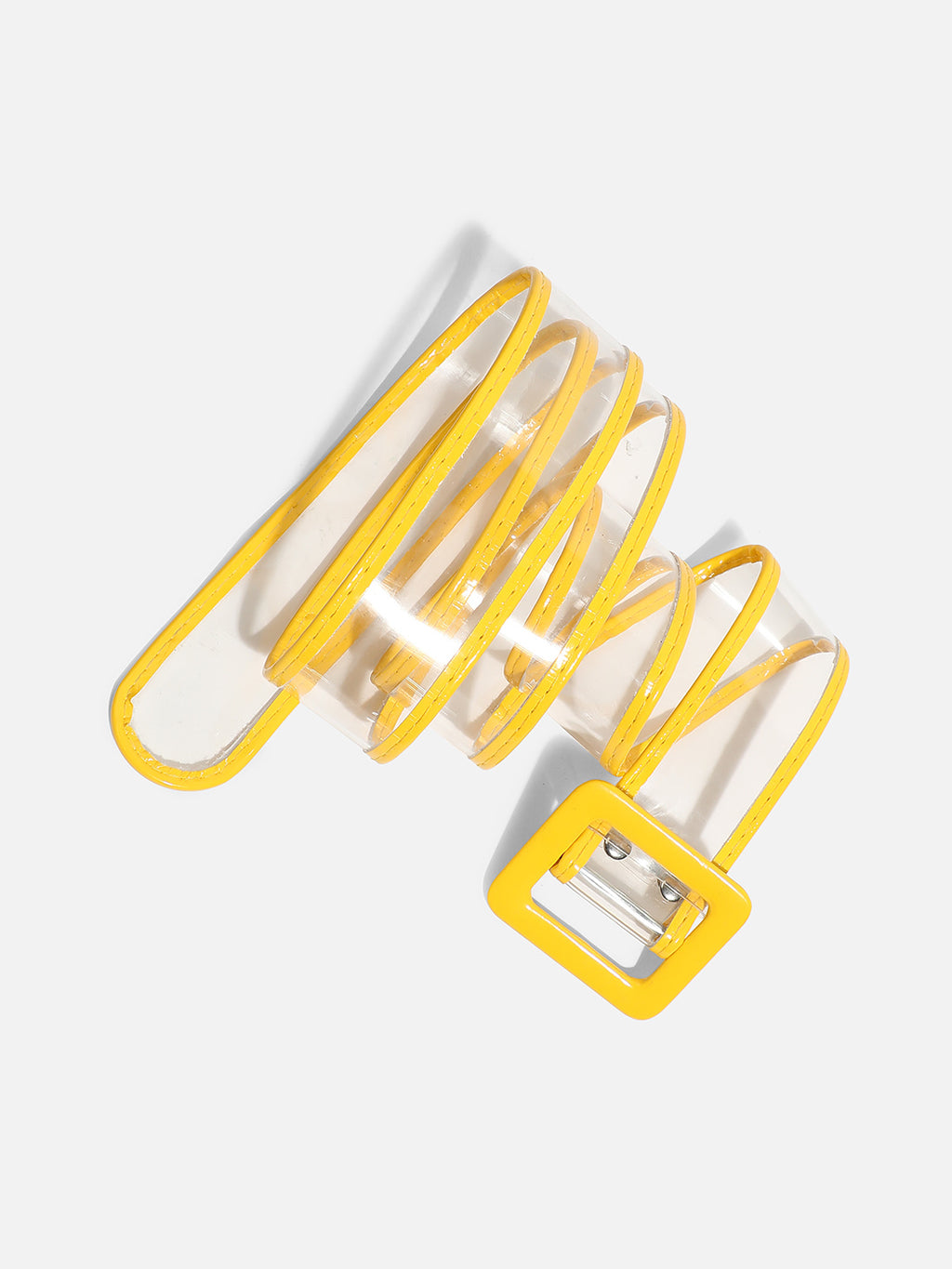 Transparent Waist Belt