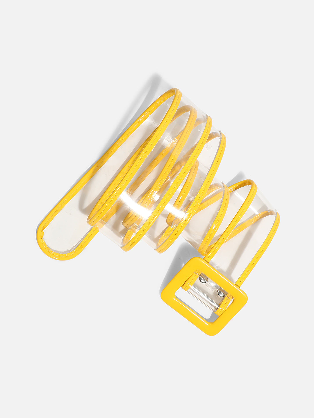 Transparent Waist Belt