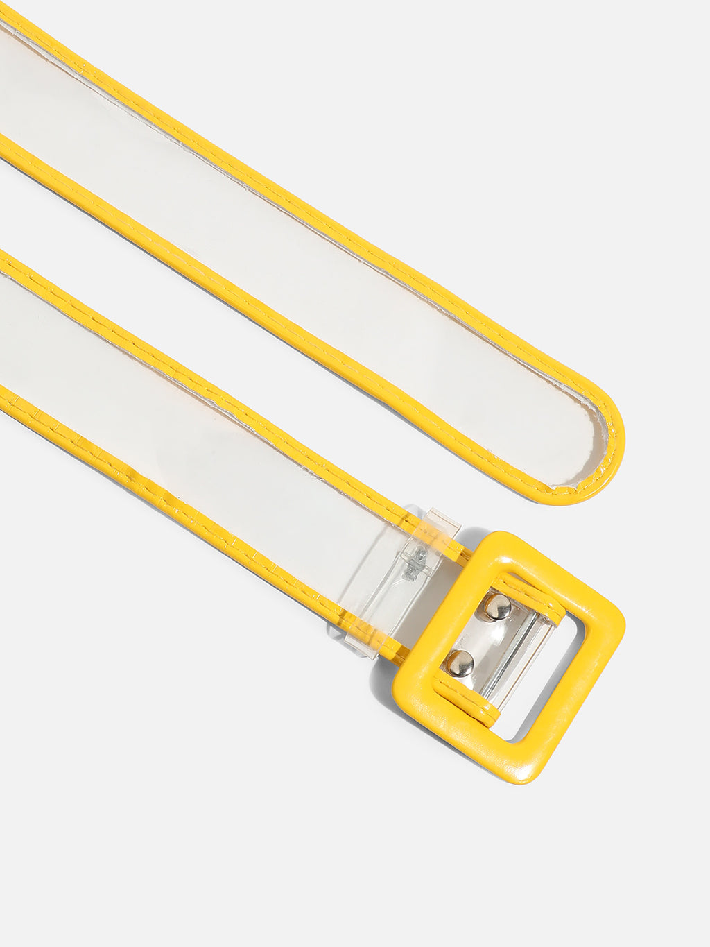 Transparent Waist Belt