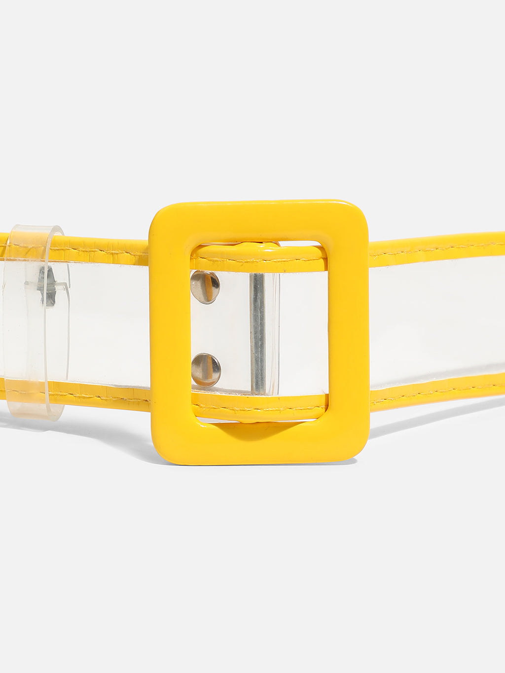 Transparent Waist Belt