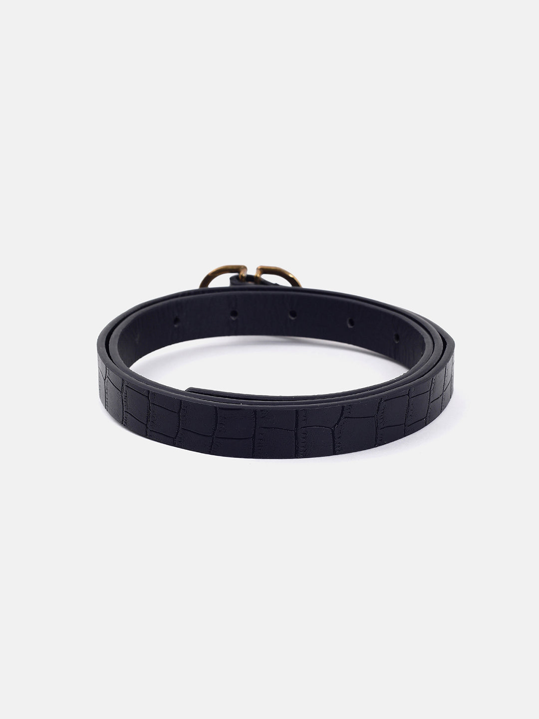 Black Classic Belt