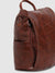 The On The Go Mini Backpack - Brown