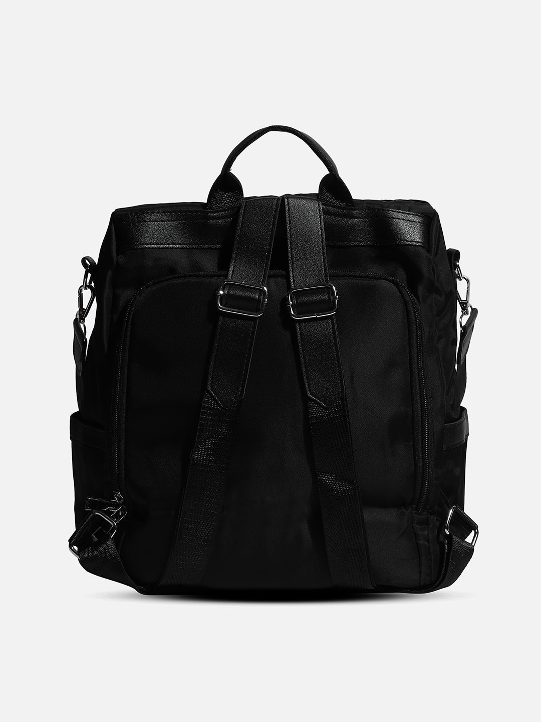 Solid Casual Backpack