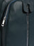 Zip-Front Curve Mini Backpack - Blue
