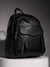 Flap Curve Backpack - Black