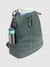 Zip-Front Broad Backpack - Sage Green
