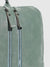 Zip-Front Broad Backpack - Sage Green