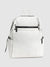 Utility Curve Backpack - White