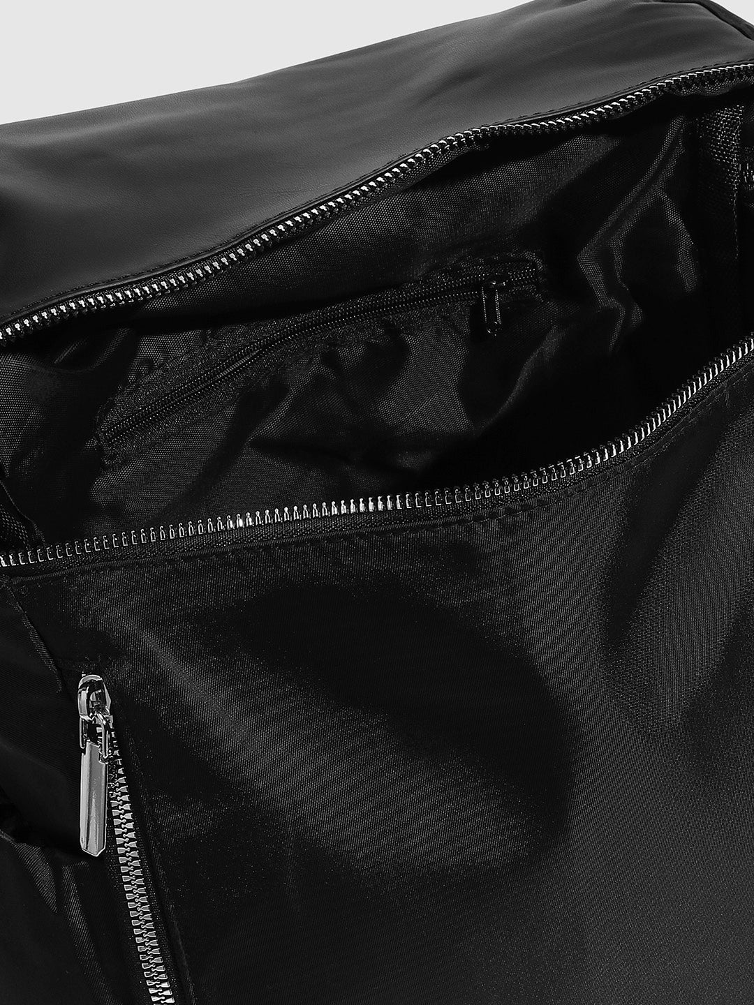 All Around Zip Backpack - Black