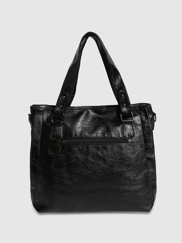 City Essential Handbag - Black