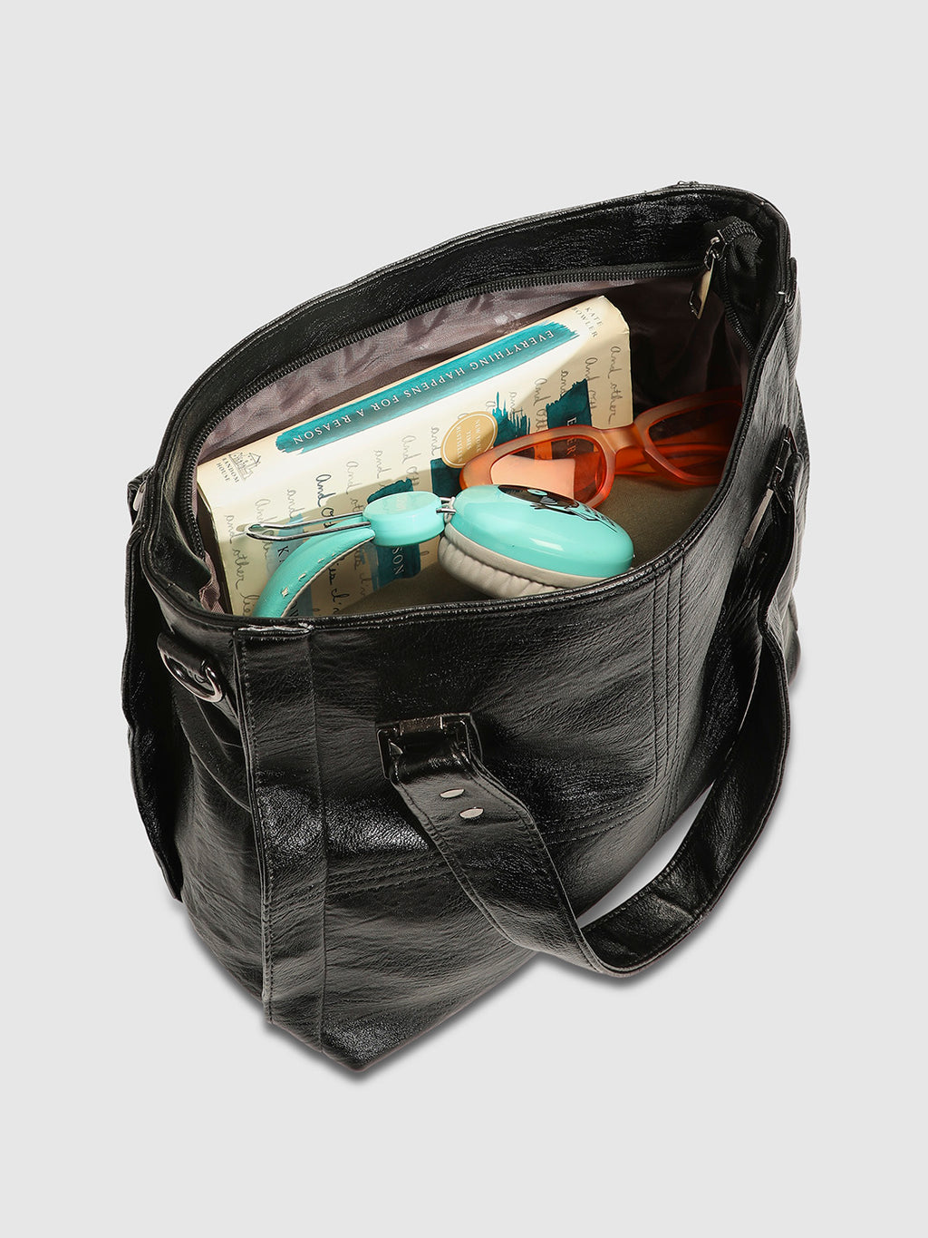 City Essential Handbag - Black