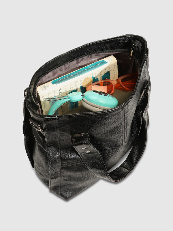 City Essential Handbag - Black