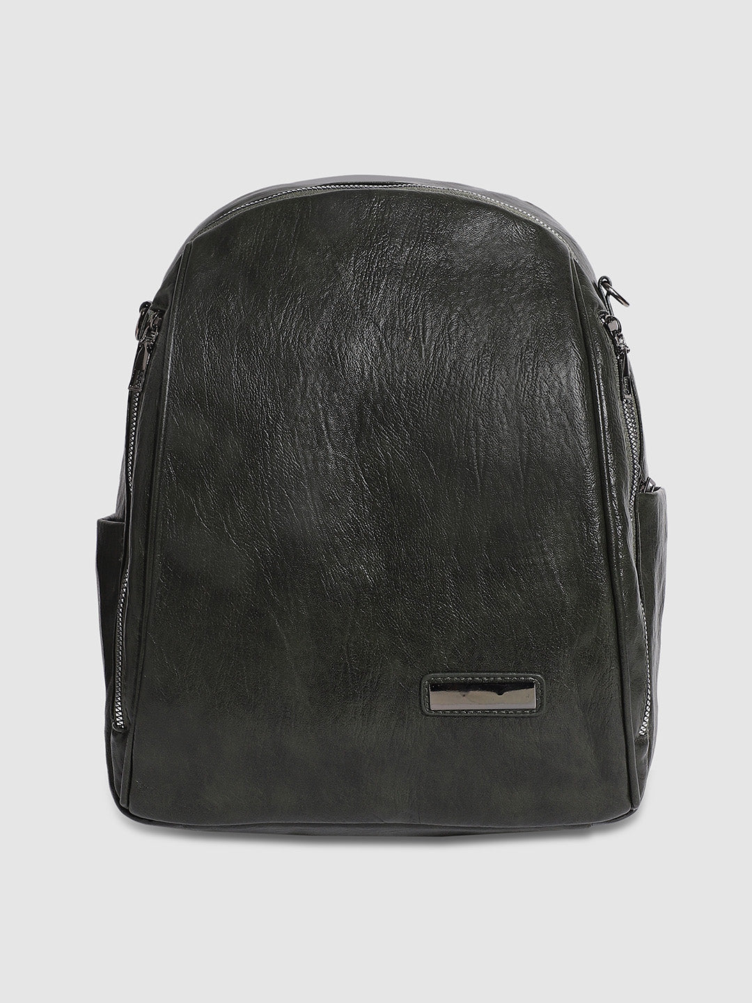 On The Go Backpack - Forest Green