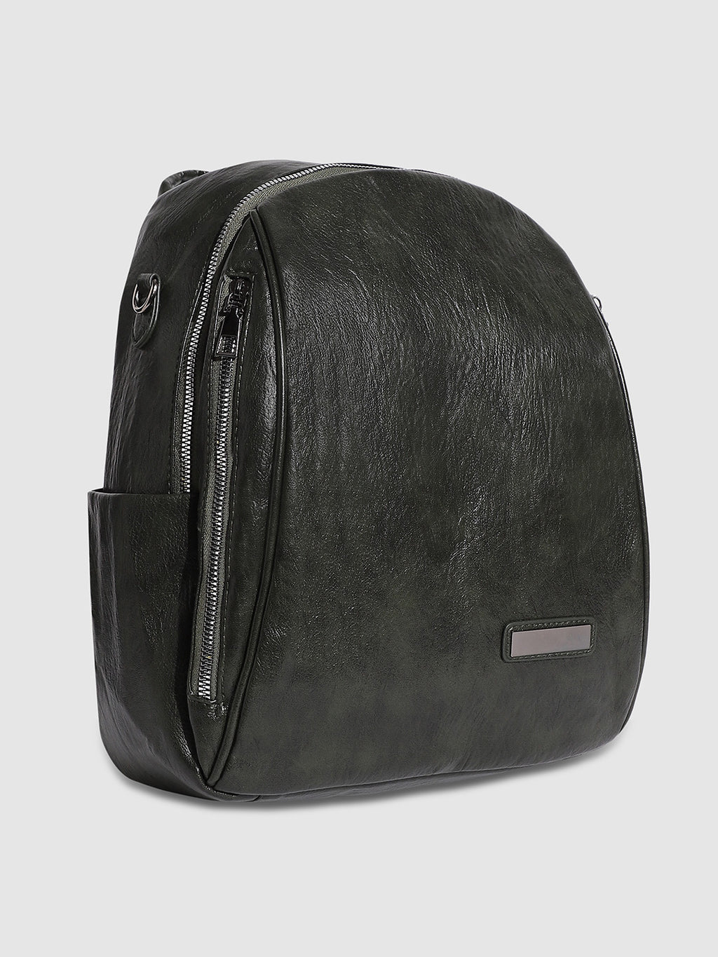 On The Go Backpack - Forest Green