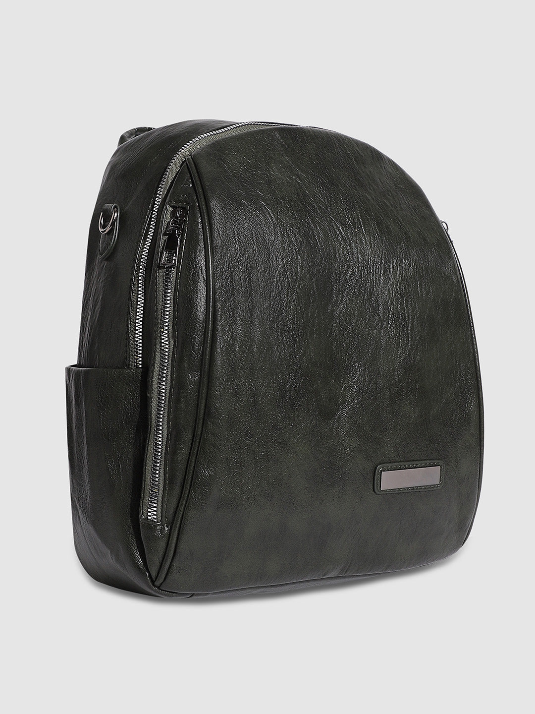 On The Go Backpack - Forest Green