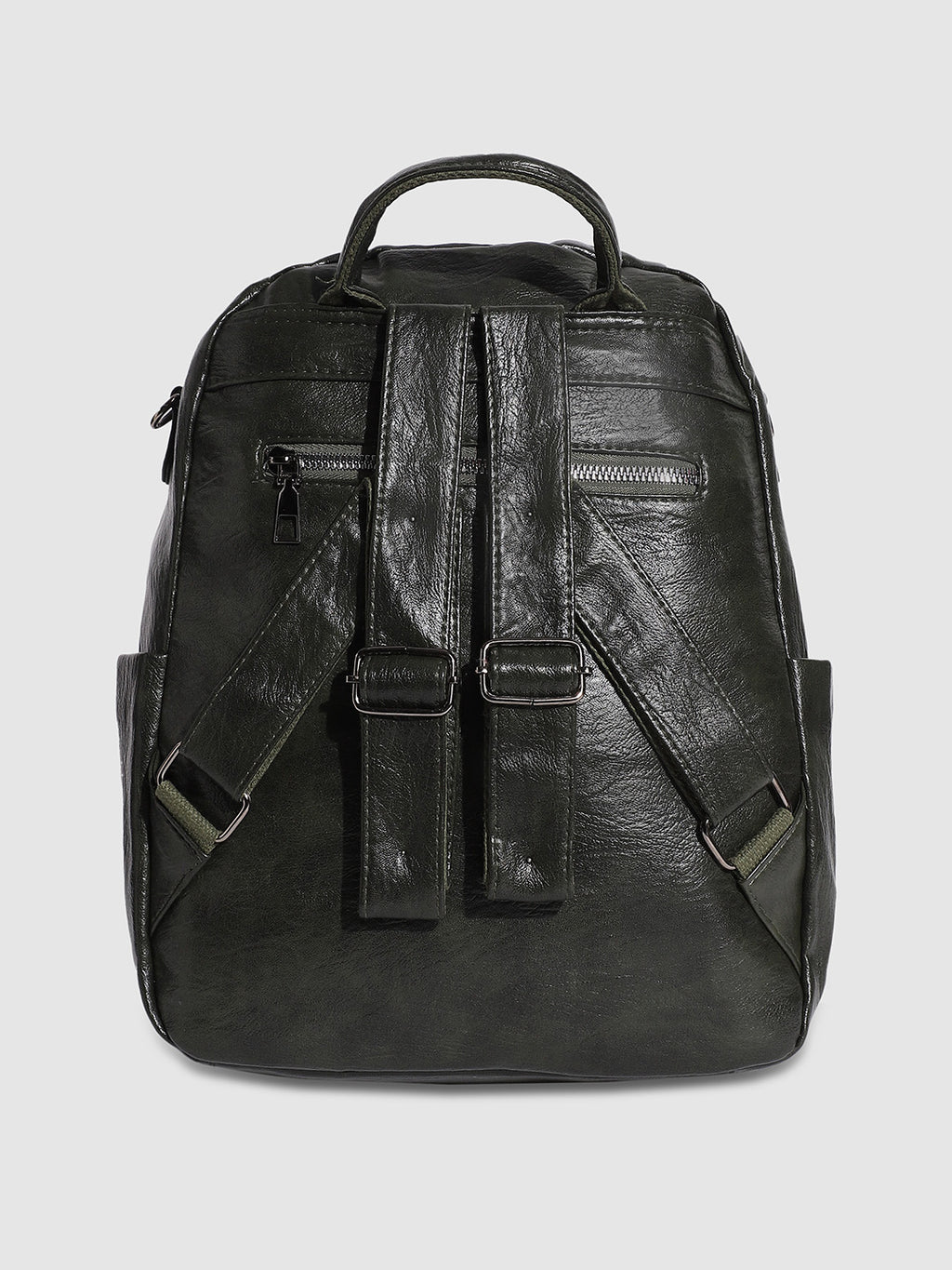 On The Go Backpack - Forest Green