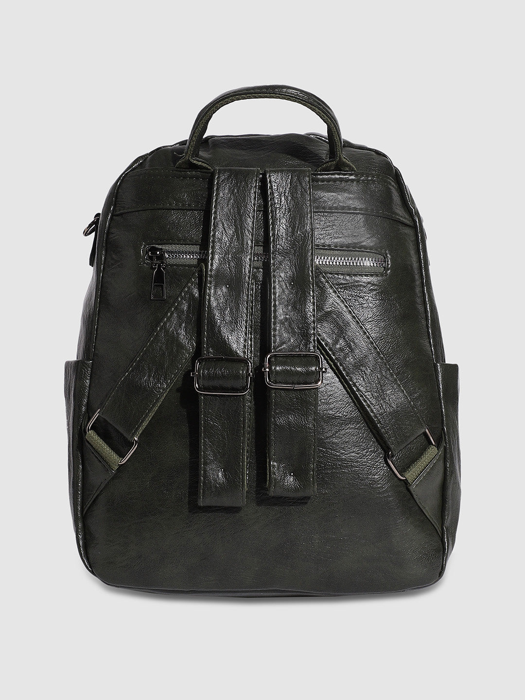 On The Go Backpack - Forest Green
