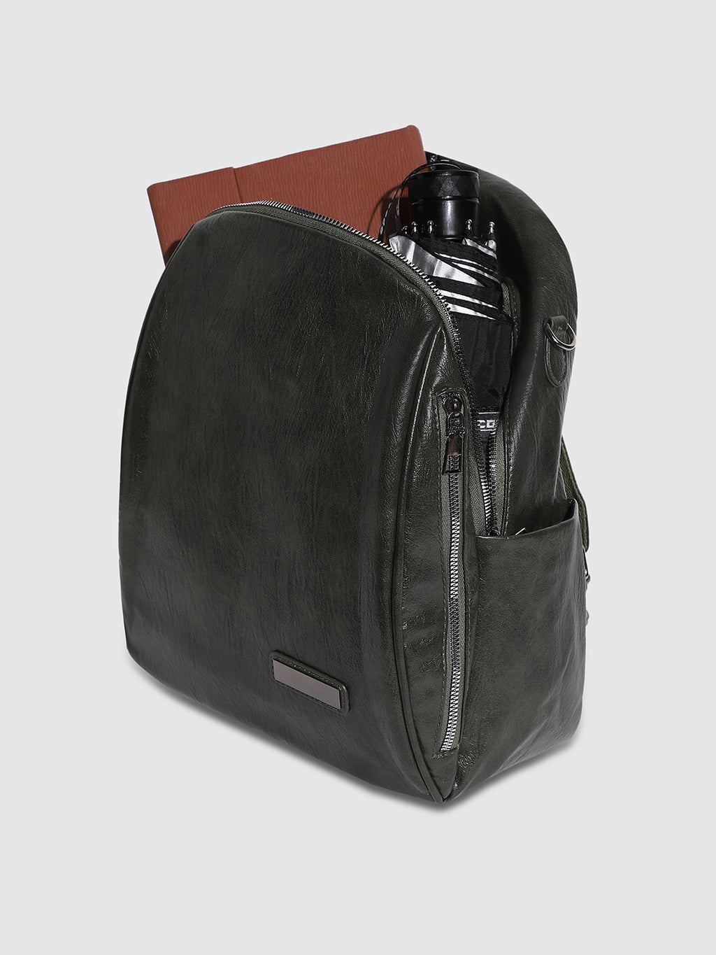 On The Go Backpack - Forest Green