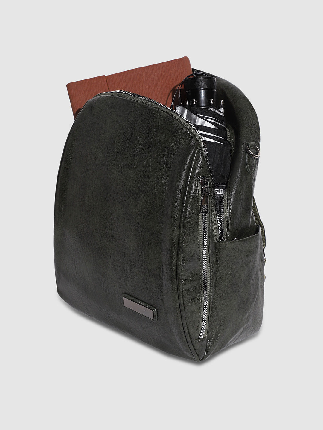 On The Go Backpack - Forest Green