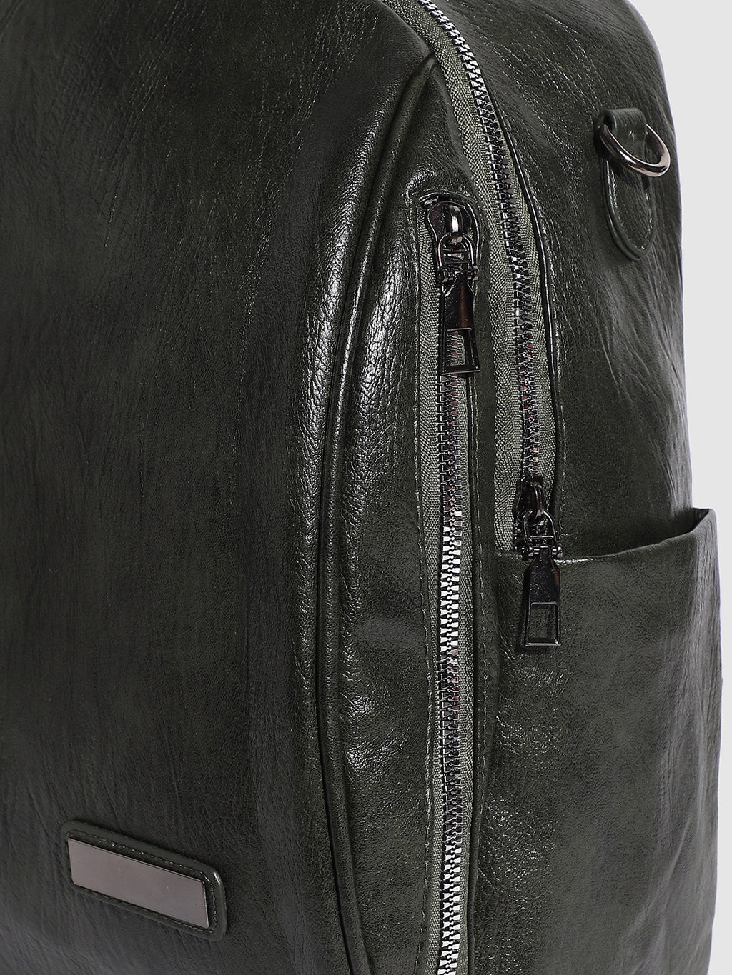 On The Go Backpack - Forest Green