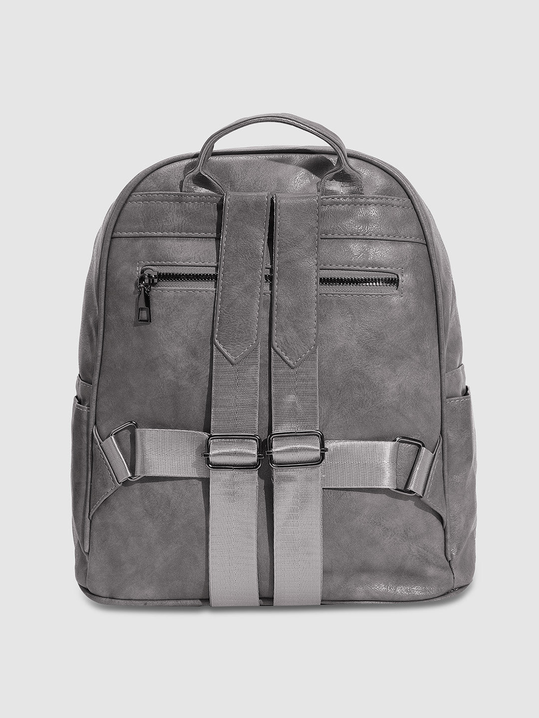Studded Backpack - Grey