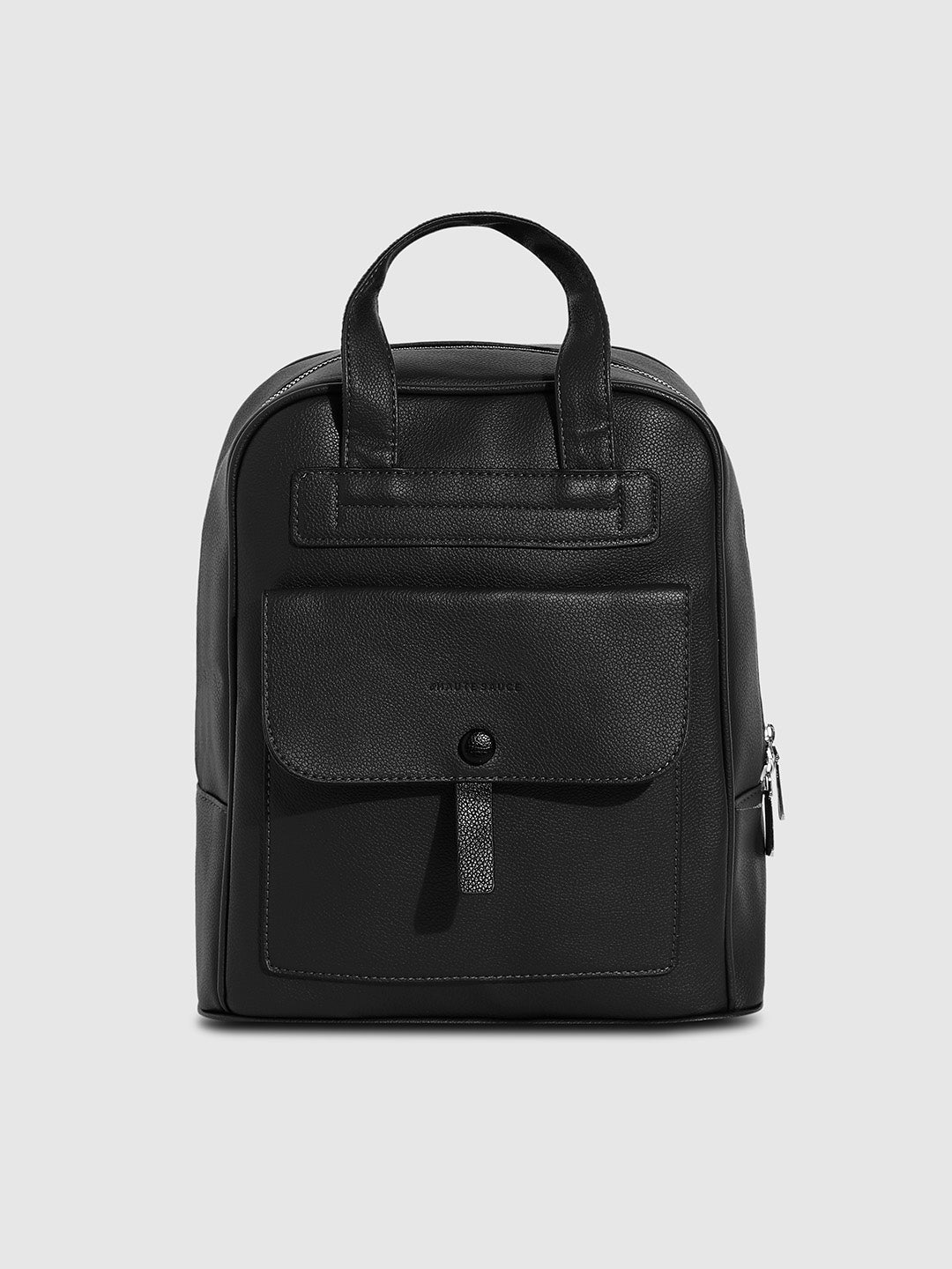 Top Handle Backpack - Black