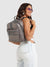 Bedazzled Mini Backpack - Silver
