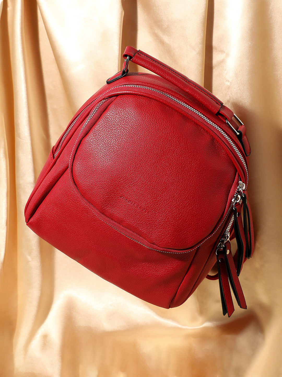 City Mini Backpack - Red