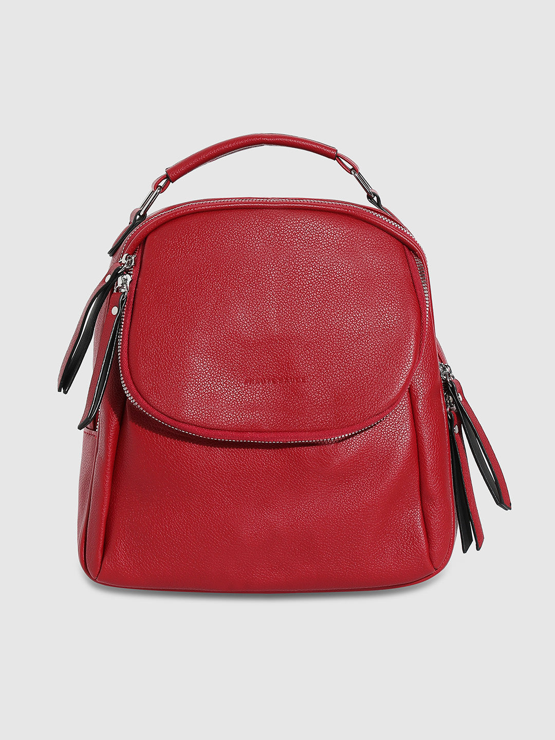 City Mini Backpack - Red