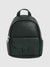 Elevated Round Mini Backpack - Forest Green
