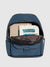 Elevated Round Mini Backpack - Indigo Blue