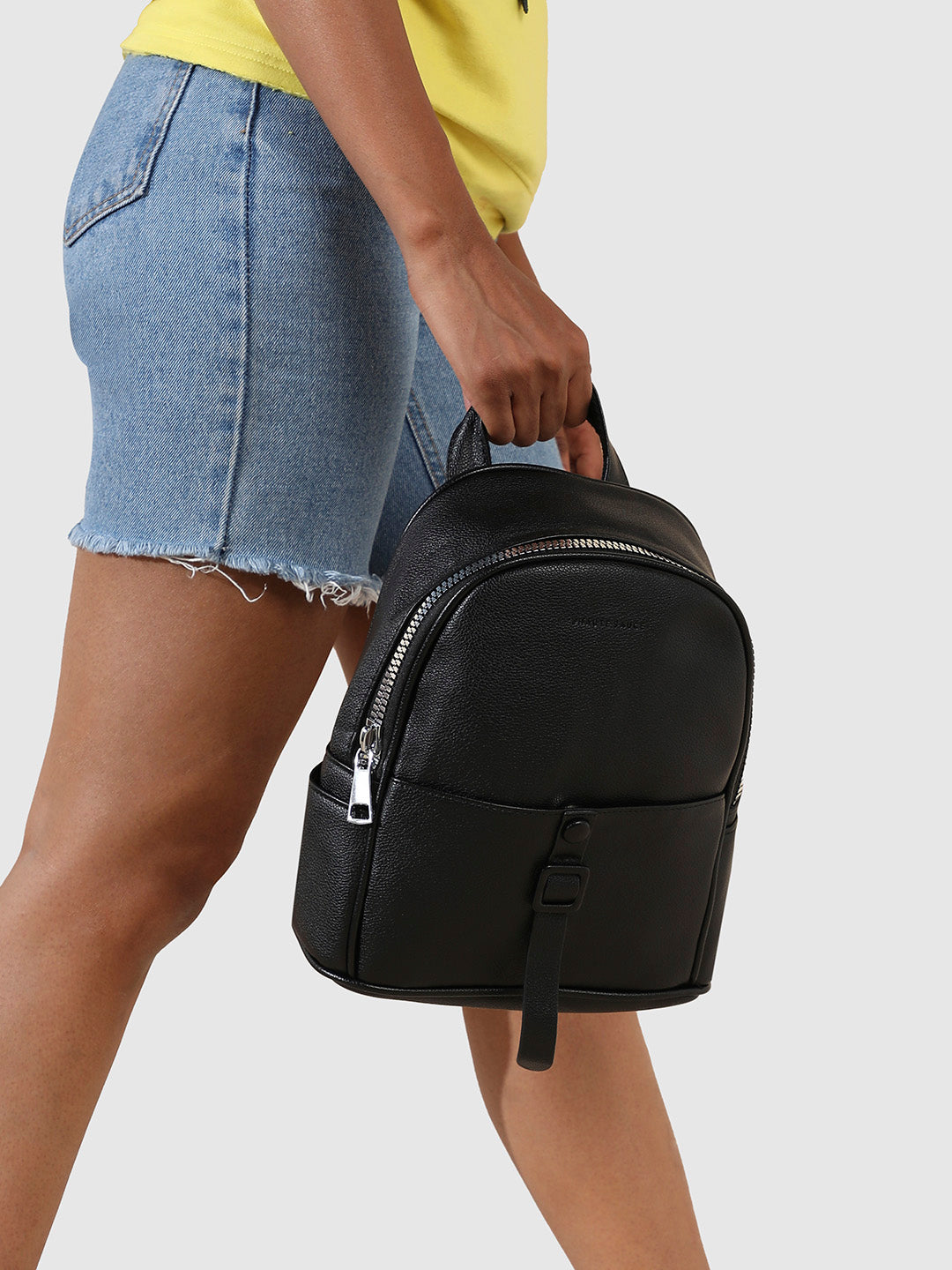 Slider Mini Backpack - Black