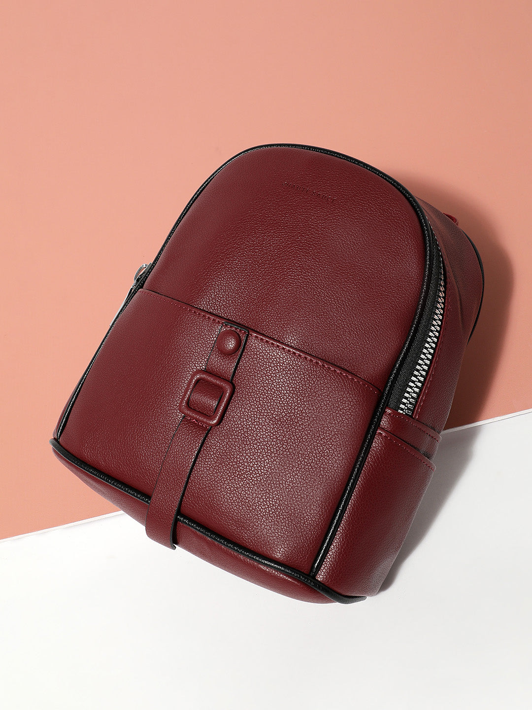 Slider Mini Backpack - Maroon