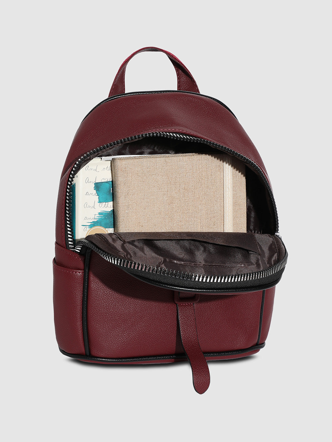 Slider Mini Backpack - Maroon