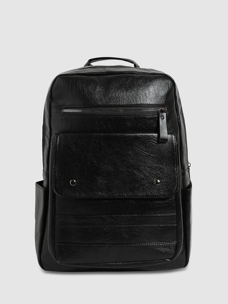 The Expedition Backpack - Black