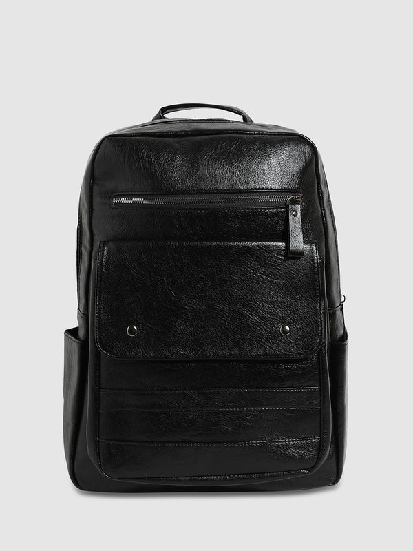 The Expedition Backpack - Black