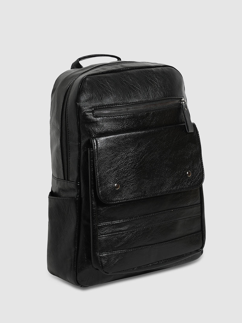 The Expedition Backpack - Black