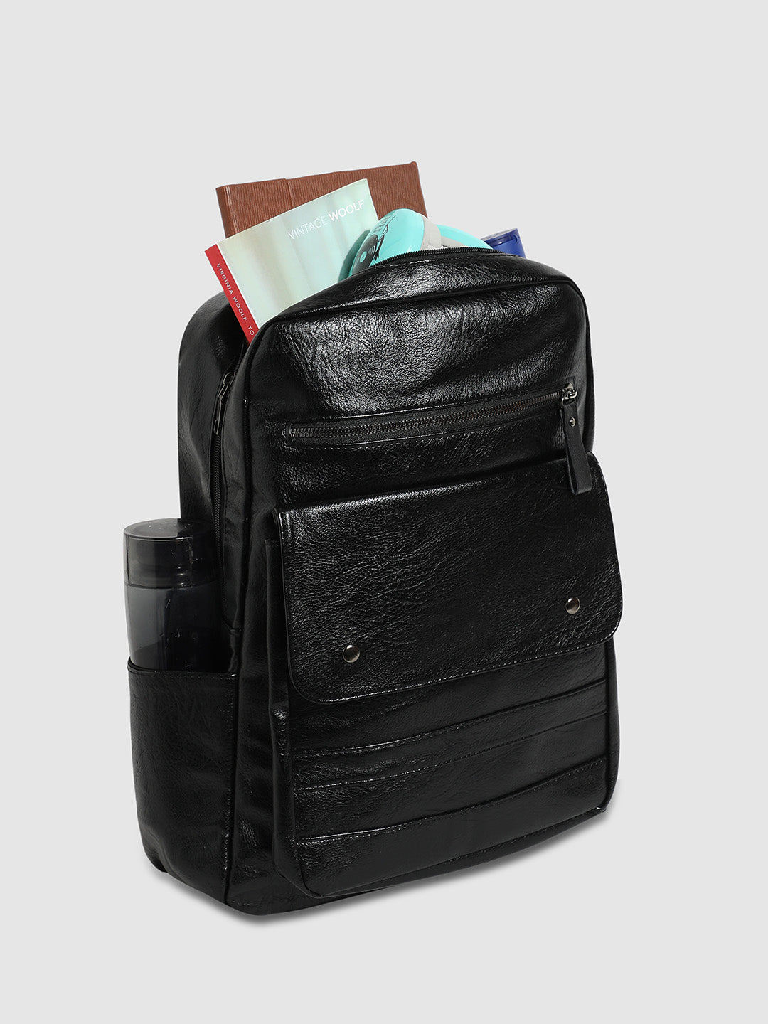 The Expedition Backpack - Black