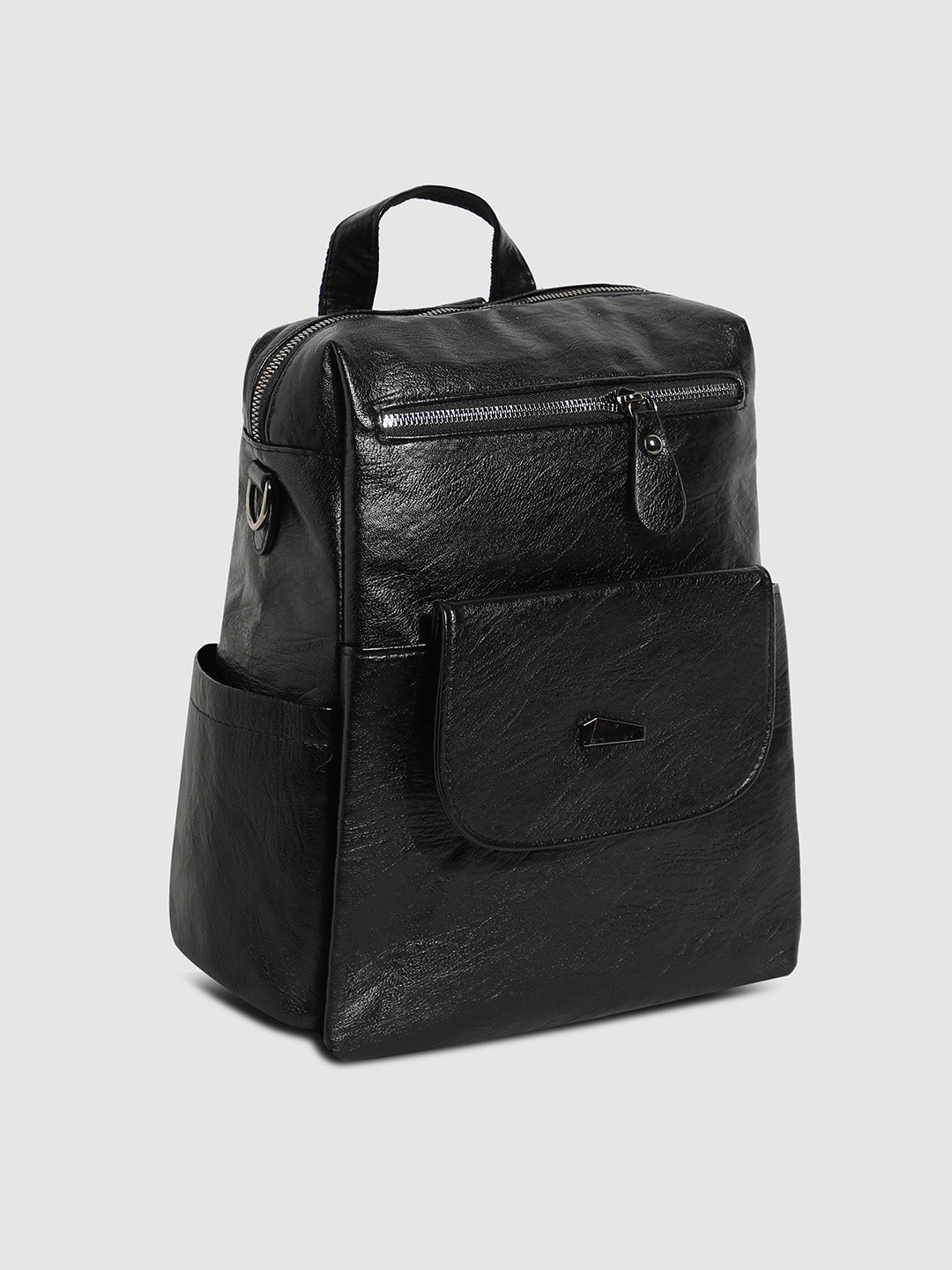 The Nomad Mini Backpack - Black