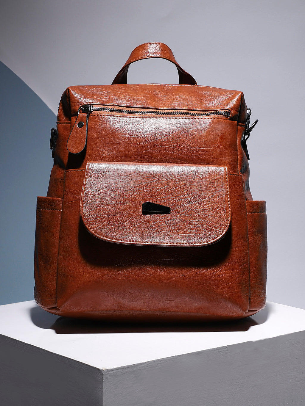 The Nomad Mini Backpack - Brown