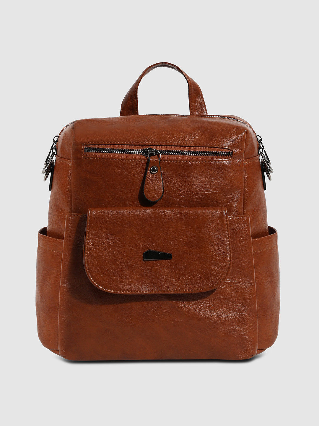 The Nomad Mini Backpack - Brown